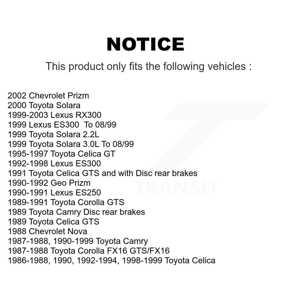 SIM - SIM-325 - Rear Disc Brake Pad image 8