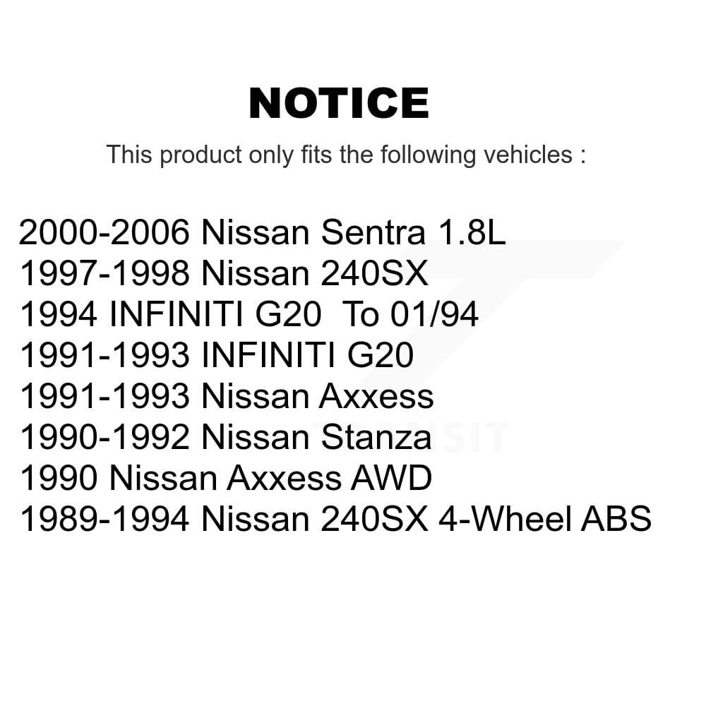 SIM - SIM-462 - Front Disc Brake Pad image 8