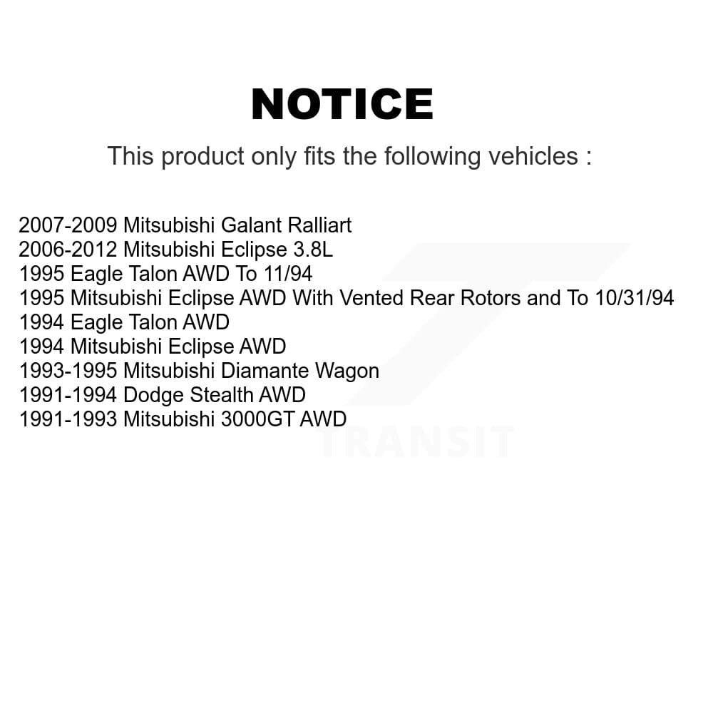 SIM - SIM-532 - Rear Disc Brake Pad image 8