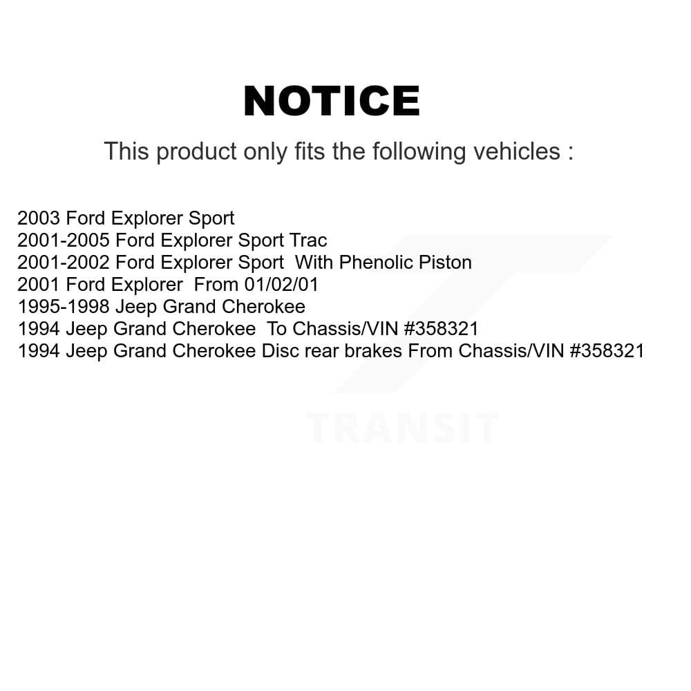 SIM - SIM-666 - Rear Disc Brake Pad image 8