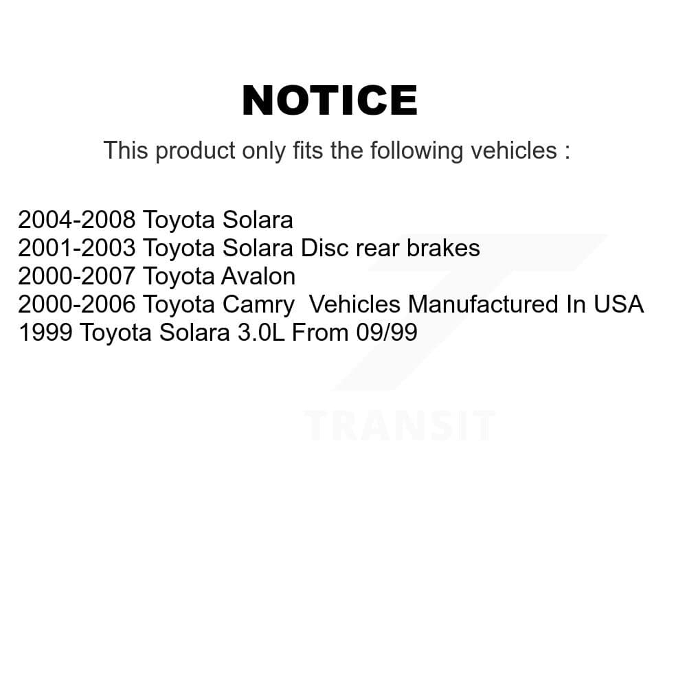 SIM - SIM-828 - Rear Disc Brake Pad image 8