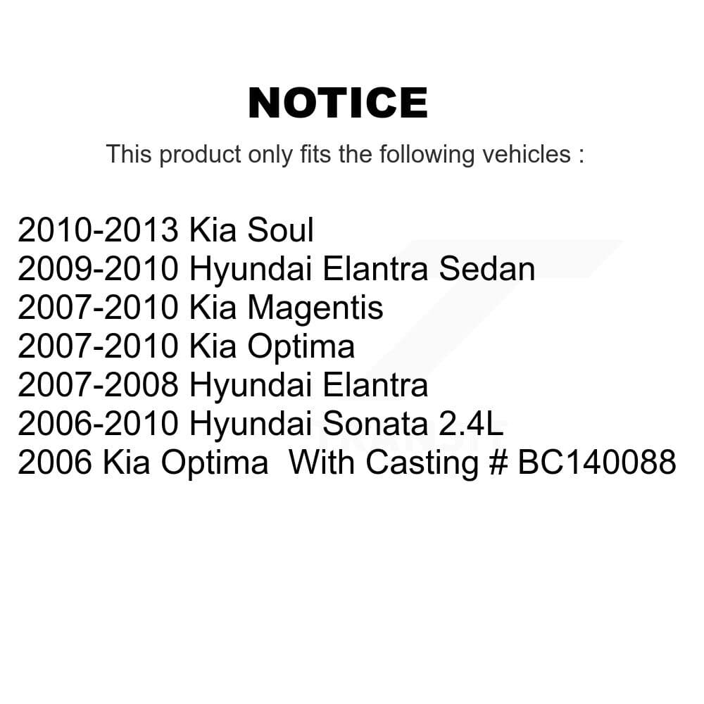 CMX - SLC-19B2998 - Front Right Disc Brake Caliper image 15
