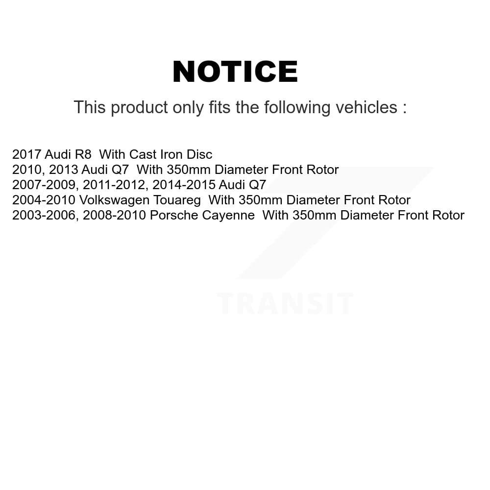 TEC - TEC-1014 - Front Disc Brake Pad image 15