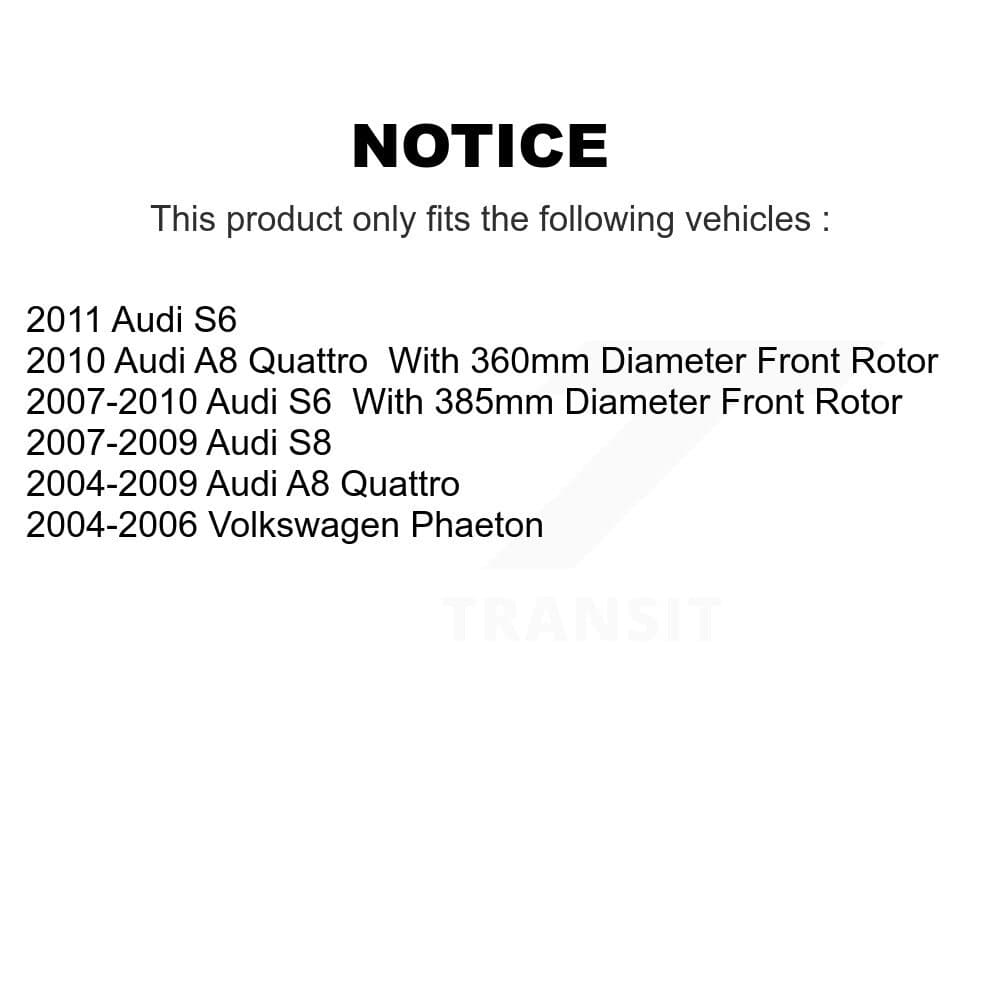 TEC - TEC-1024 - Front Disc Brake Pad image 15