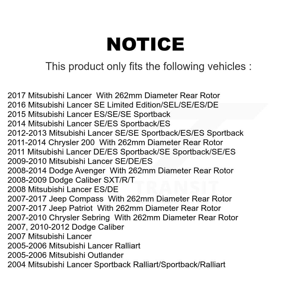 TEC - TEC-1037 - Rear Disc Brake Pad image 15