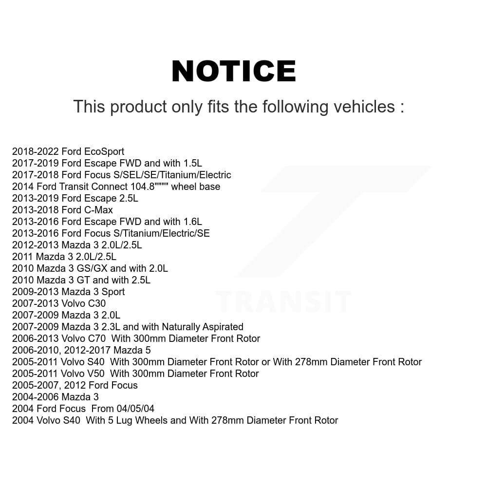 TEC - TEC-1044 - Front Disc Brake Pad image 15