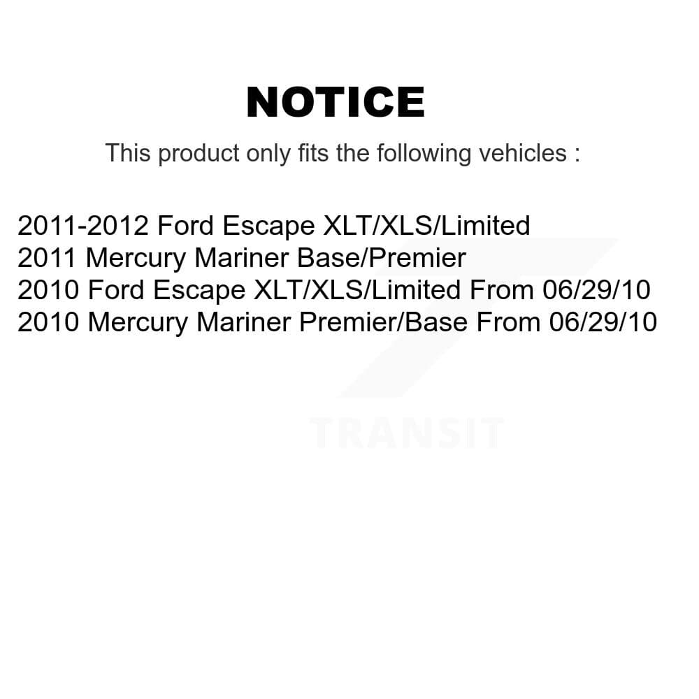 TEC - TEC-1047B - Front Disc Brake Pad image 15
