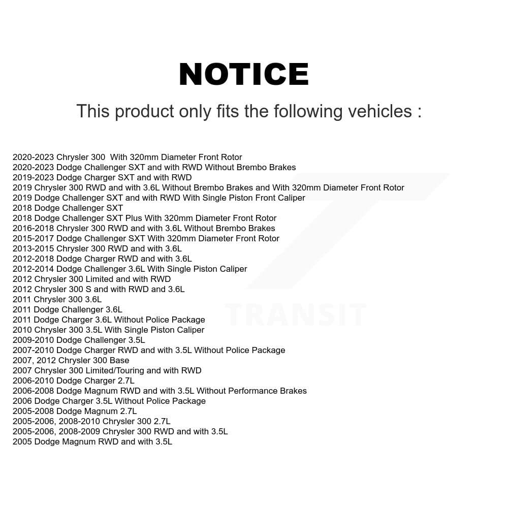 TEC - TEC-1056 - Front Disc Brake Pad image 15