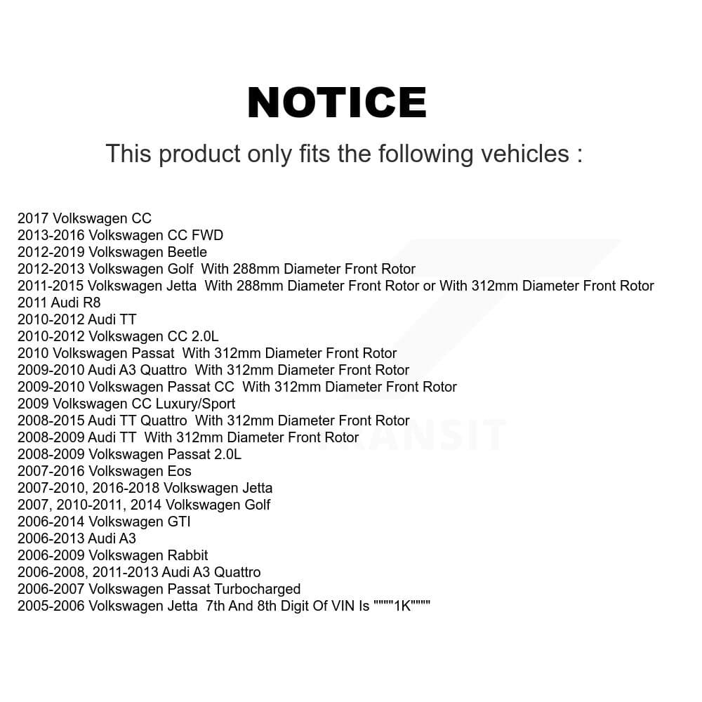 TEC - TEC-1107 - Front Disc Brake Pad image 15