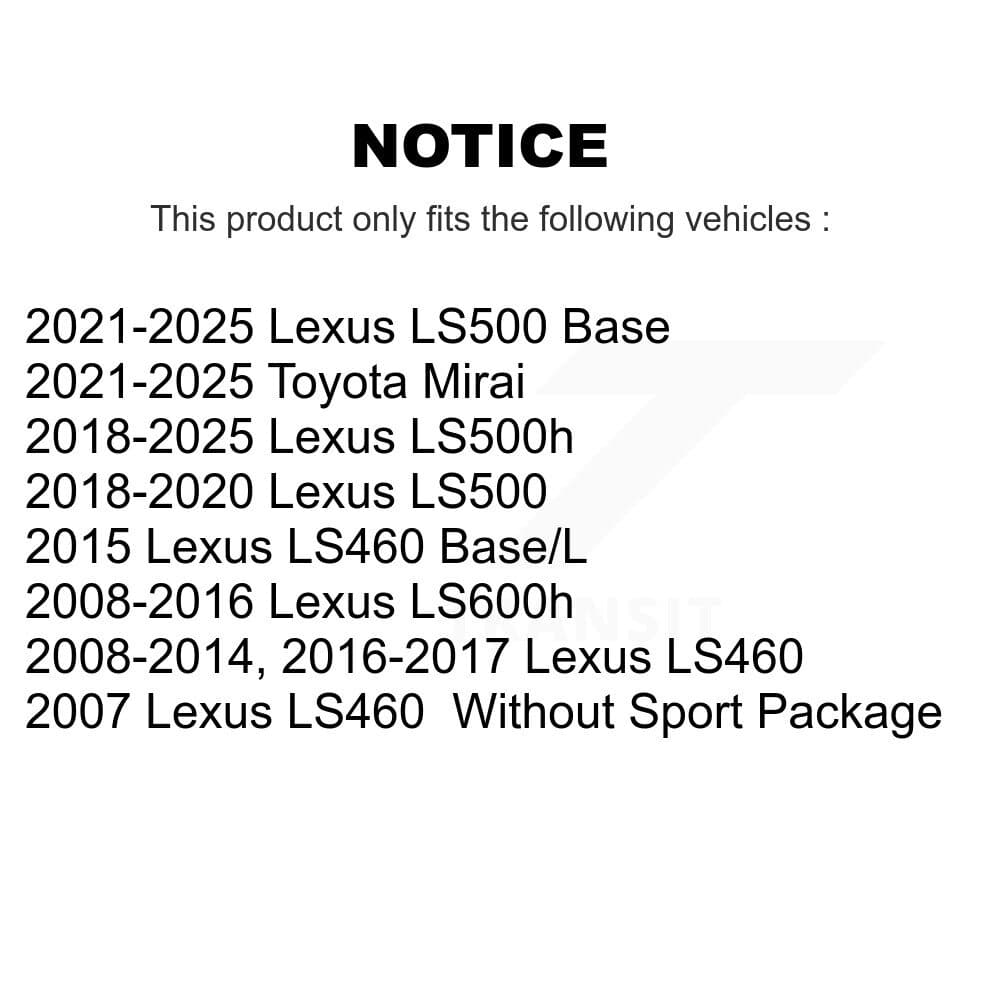 TEC - TEC-1283 - Rear Disc Brake Pad image 15