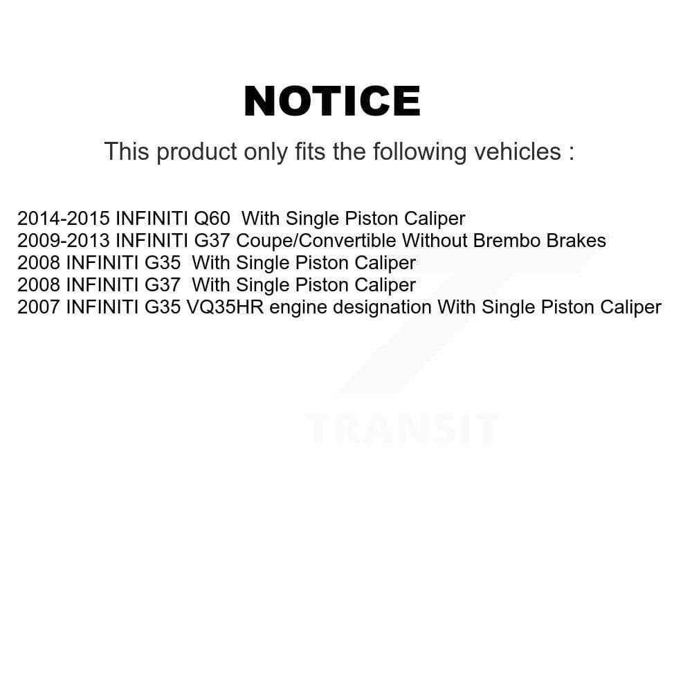TEC - TEC-1287 - Front Disc Brake Pad image 15