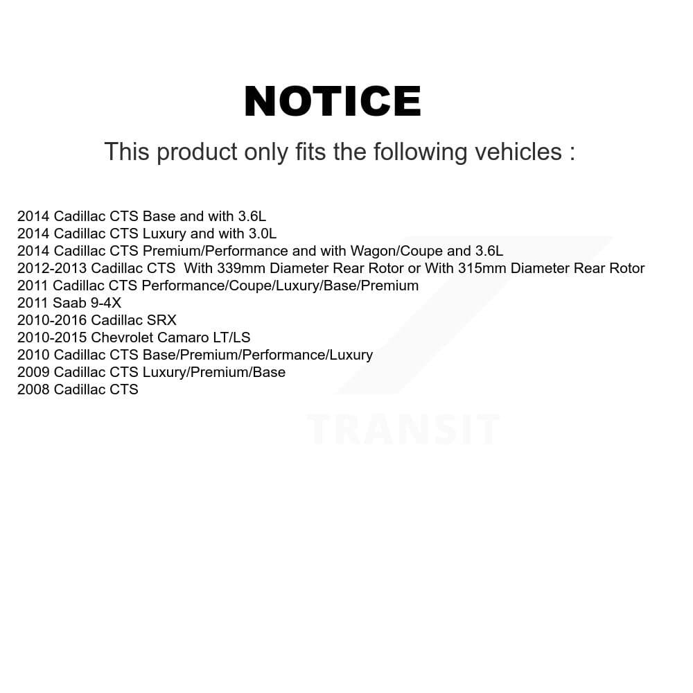 TEC - TEC-1337 - Rear Disc Brake Pad image 15