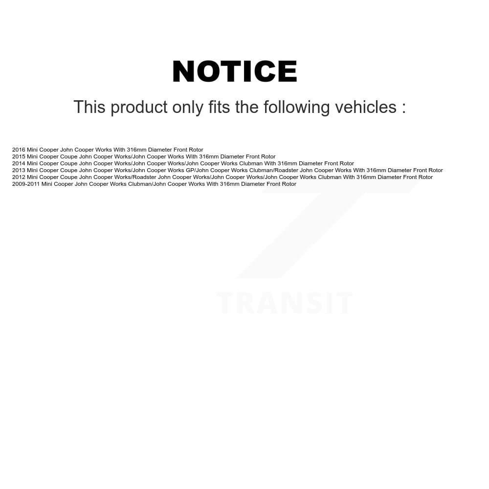 TEC - TEC-1403 - Front Disc Brake Pad image 15