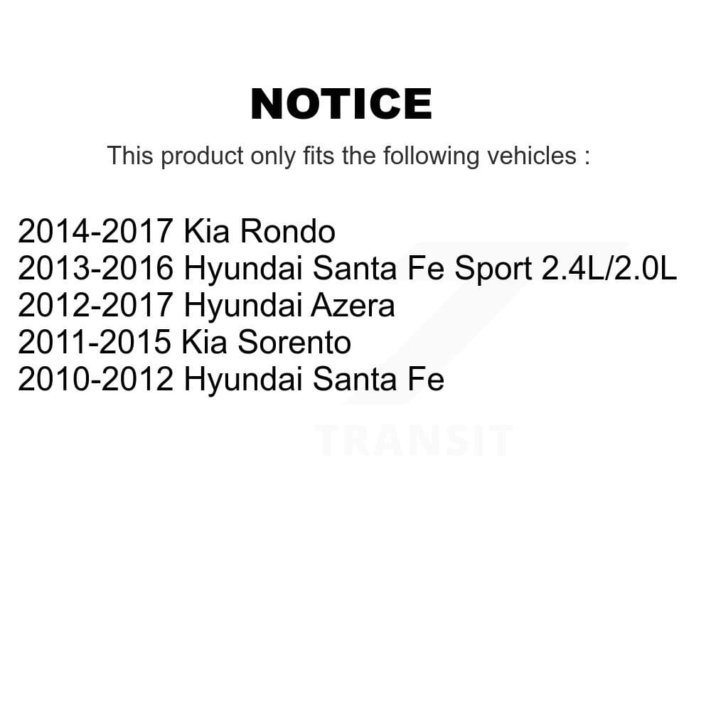 TEC - TEC-1432 - Front Disc Brake Pad image 15