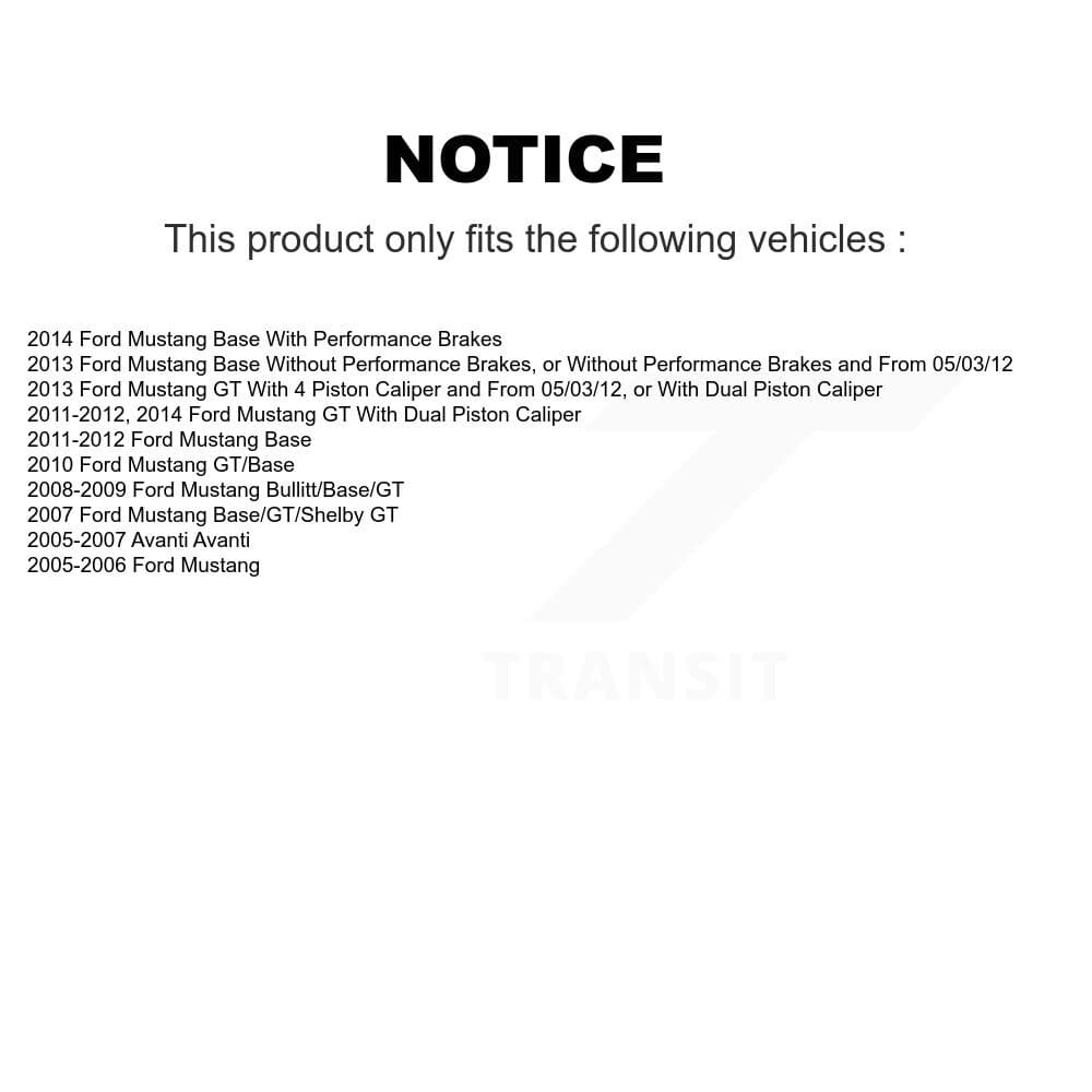 TEC - TEC-1463 - Front Disc Brake Pad image 15