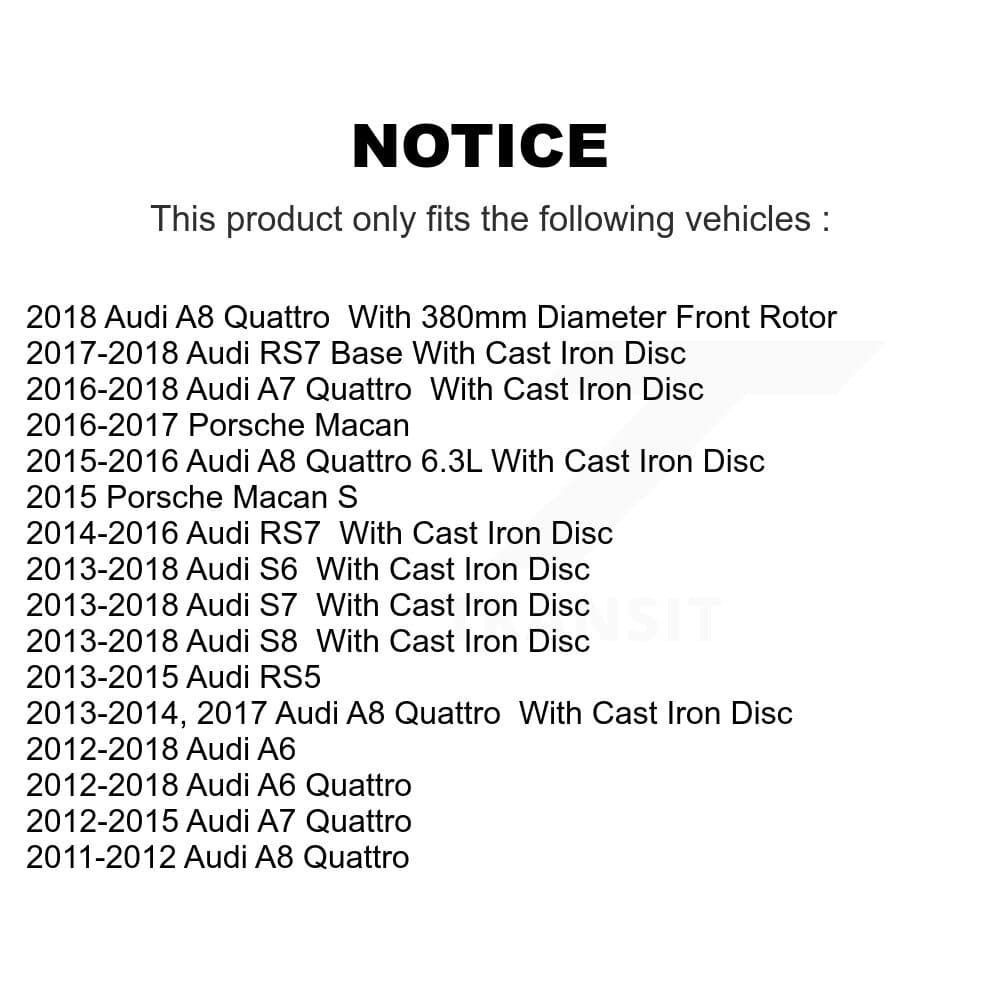 TEC - TEC-1547 - Rear Disc Brake Pad image 15