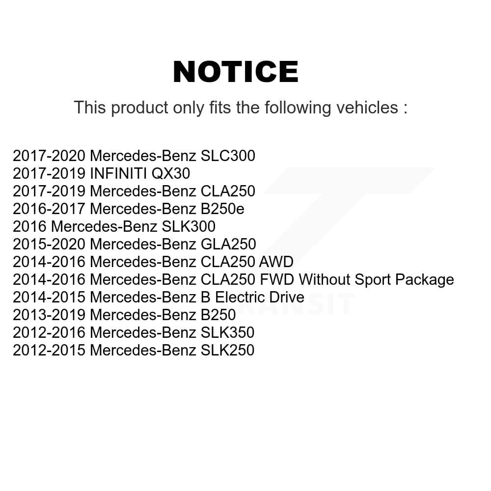 TEC - TEC-1646 - Rear Disc Brake Pad image 15