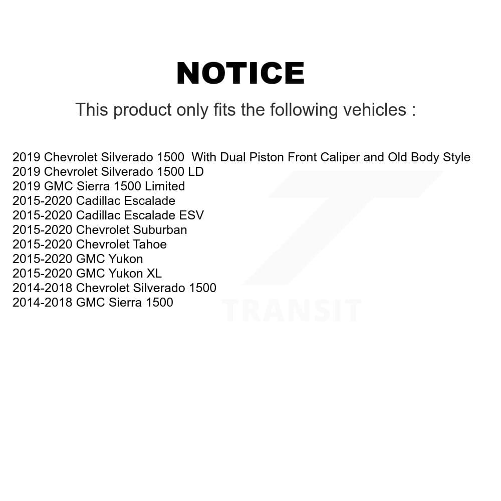 TEC - TEC-1707 - Rear Disc Brake Pad image 15