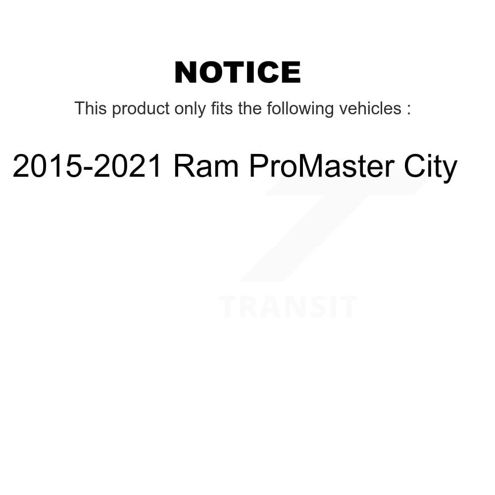 TEC - TEC-1721A - Front Disc Brake Pad image 15
