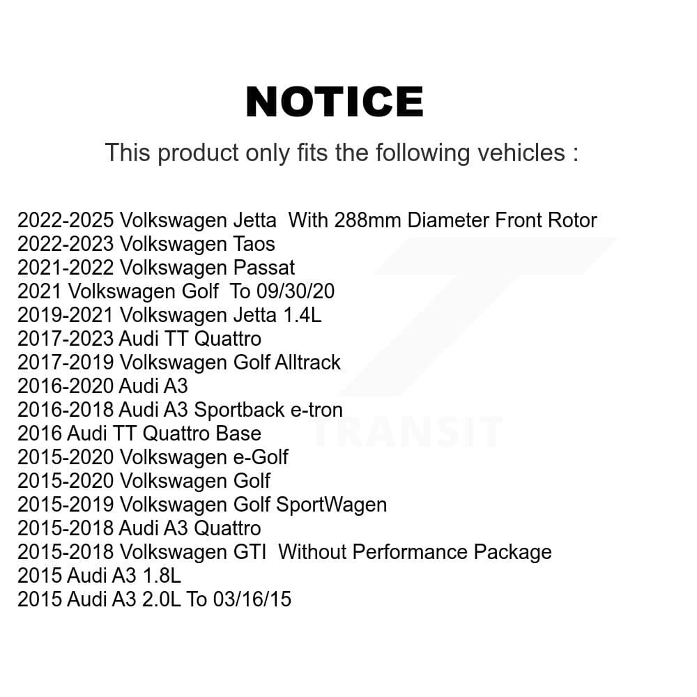 TEC - TEC-1760A - Front Disc Brake Pad image 15