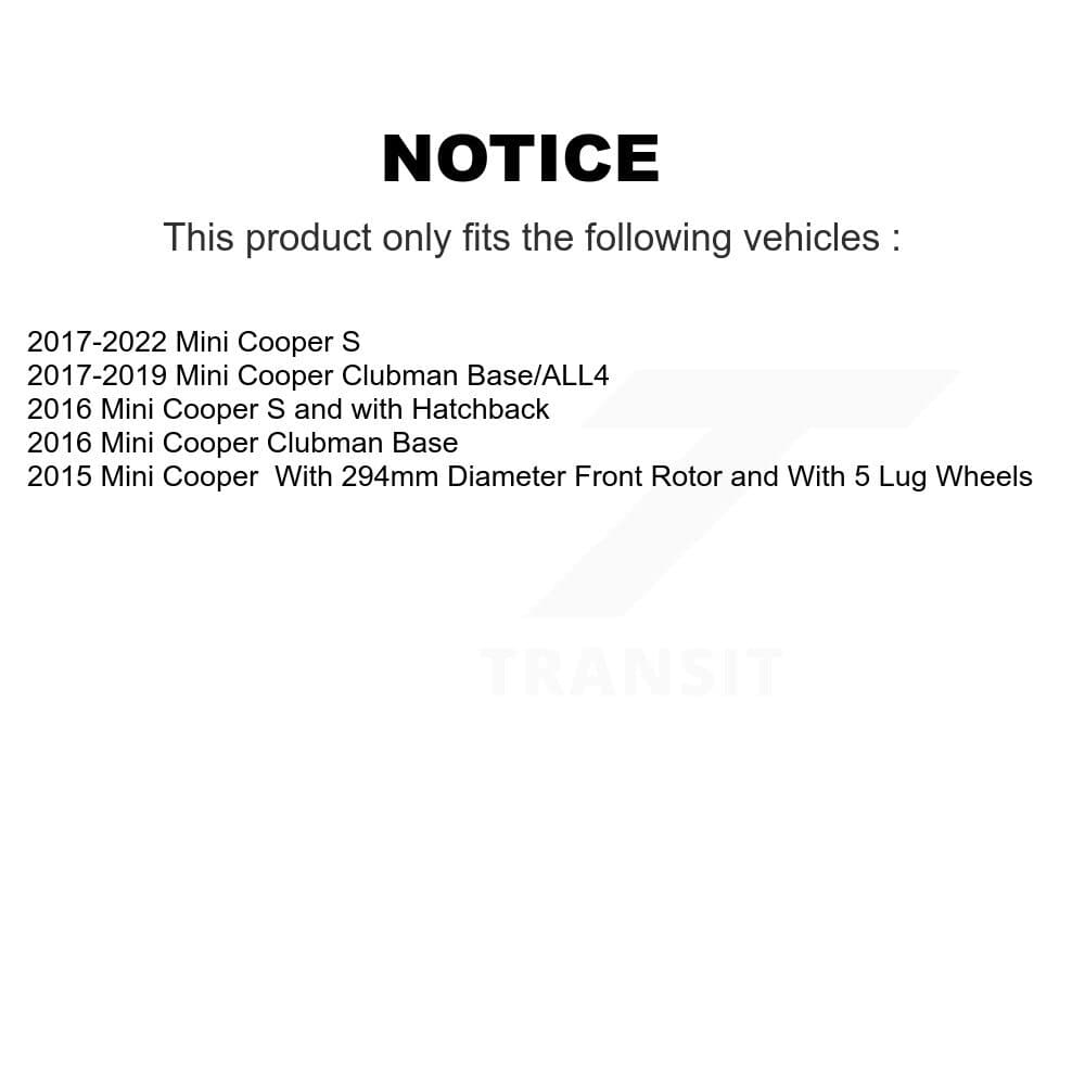 TEC - TEC-1801 - Front Disc Brake Pad image 15