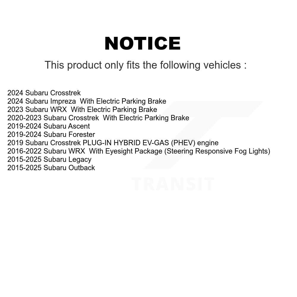 TEC - TEC-1808 - Rear Disc Brake Pad image 15