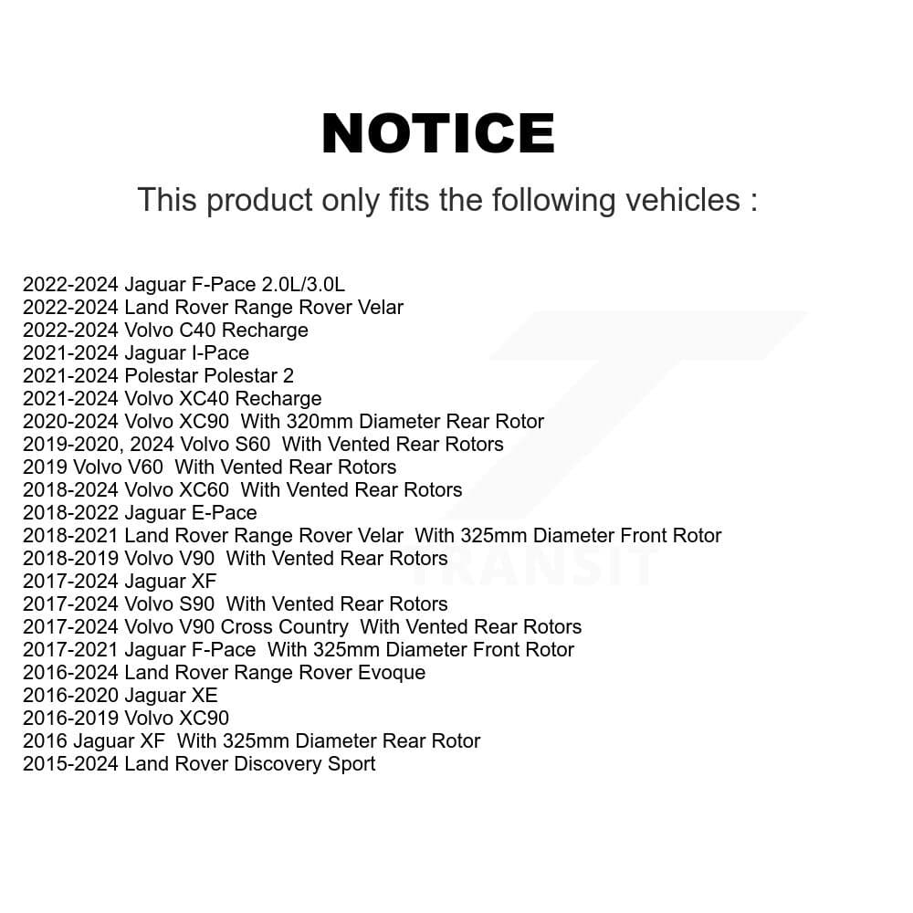TEC - TEC-1821 - Rear Disc Brake Pad image 15