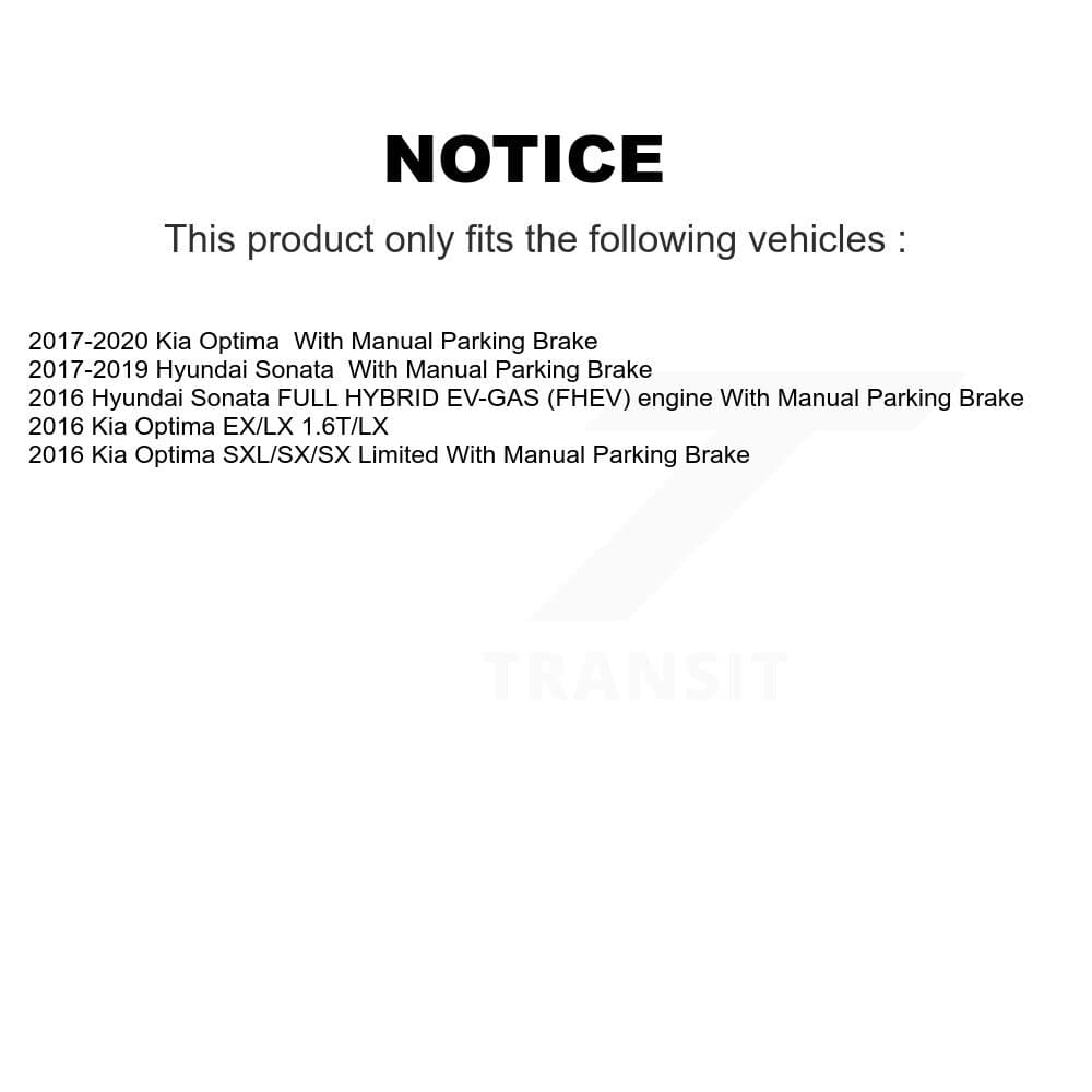 TEC - TEC-1829 - Rear Disc Brake Pad image 15
