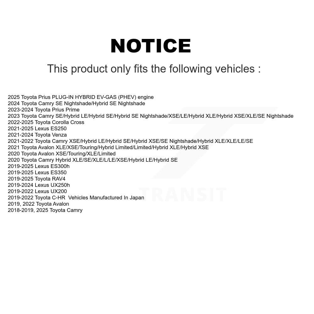 TEC - TEC-2076 - Front Disc Brake Pad image 15