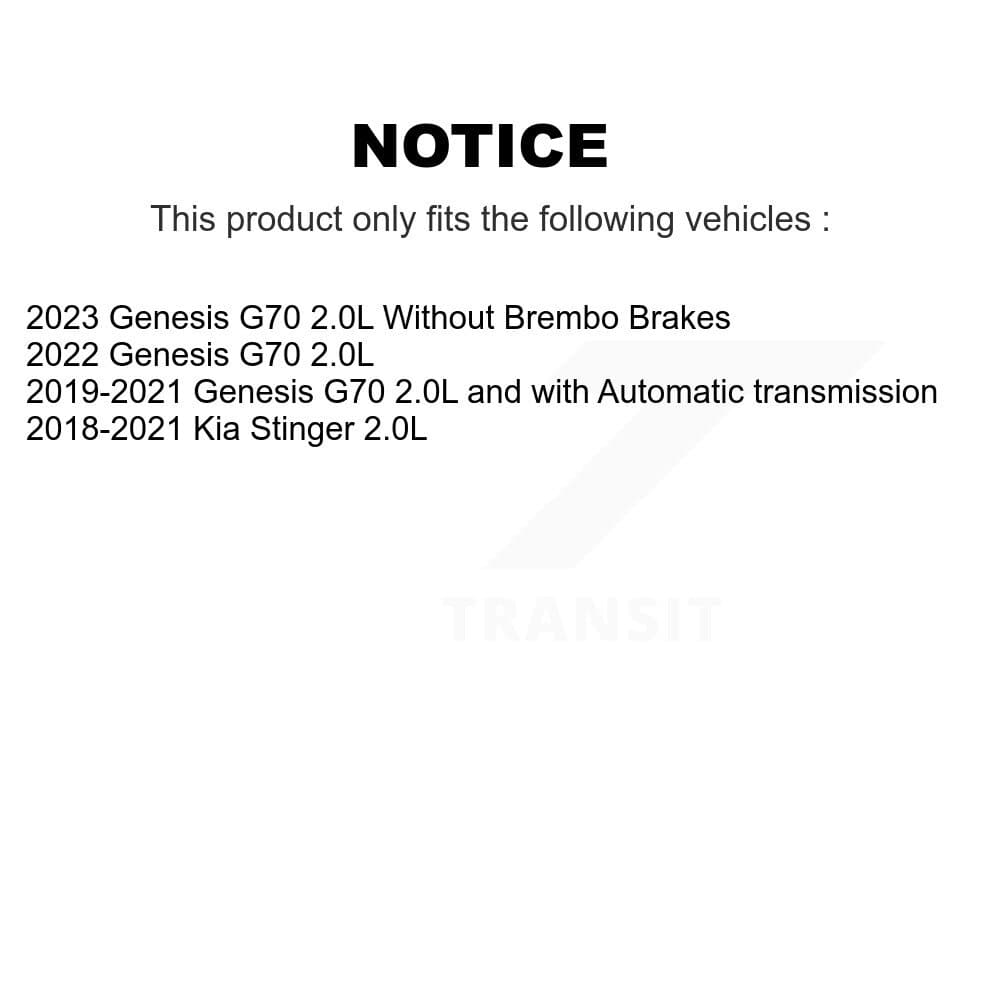 TEC - TEC-2117 - Front Disc Brake Pad image 15