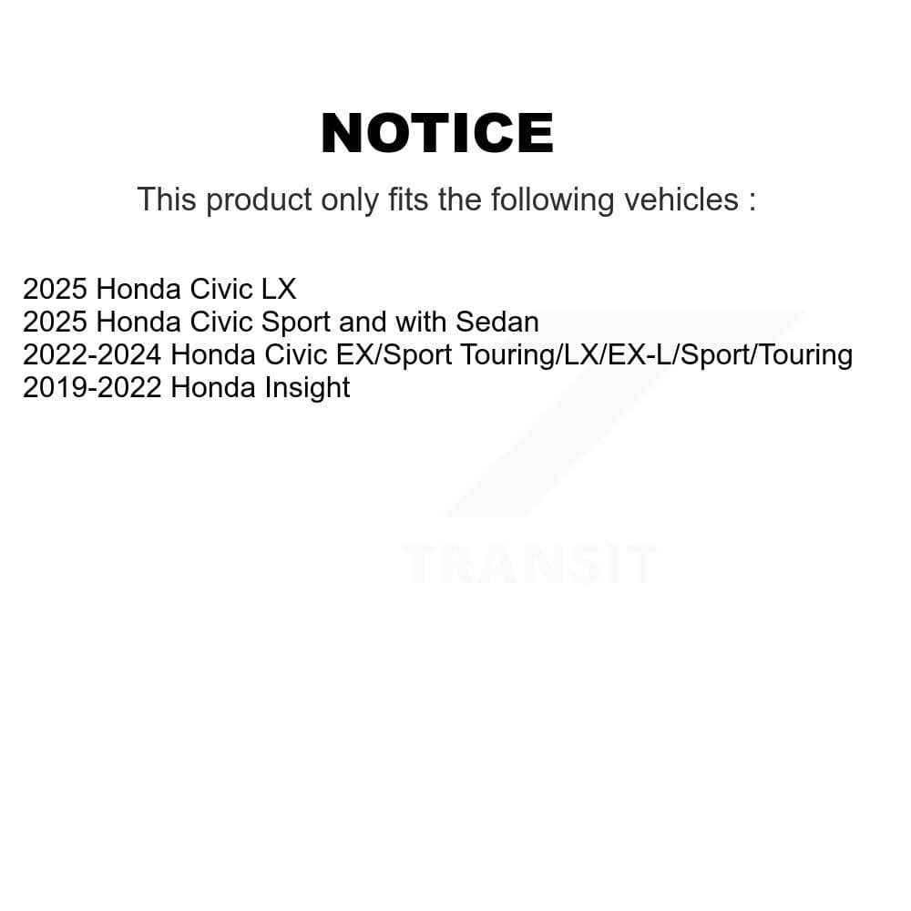 TEC - TEC-2185 - Front Disc Brake Pad image 15