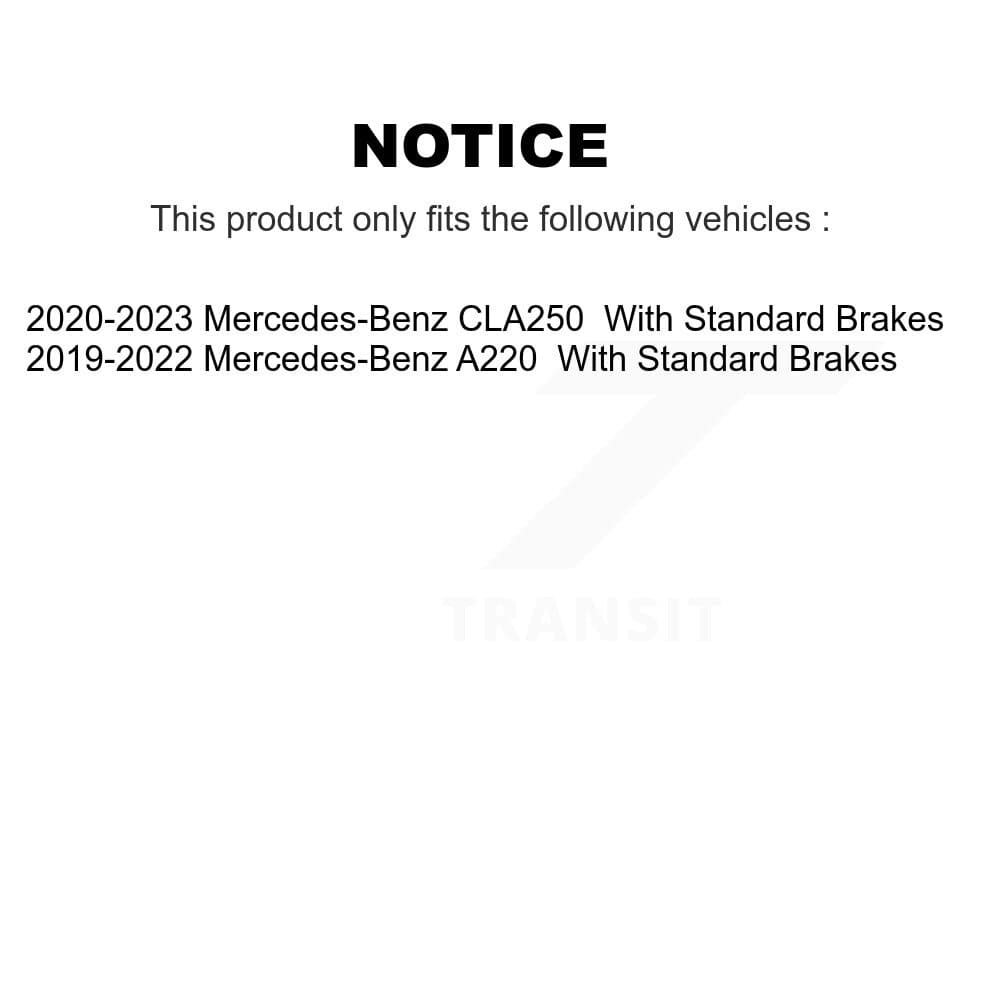 TEC - TEC-2206 - Front Disc Brake Pad image 15