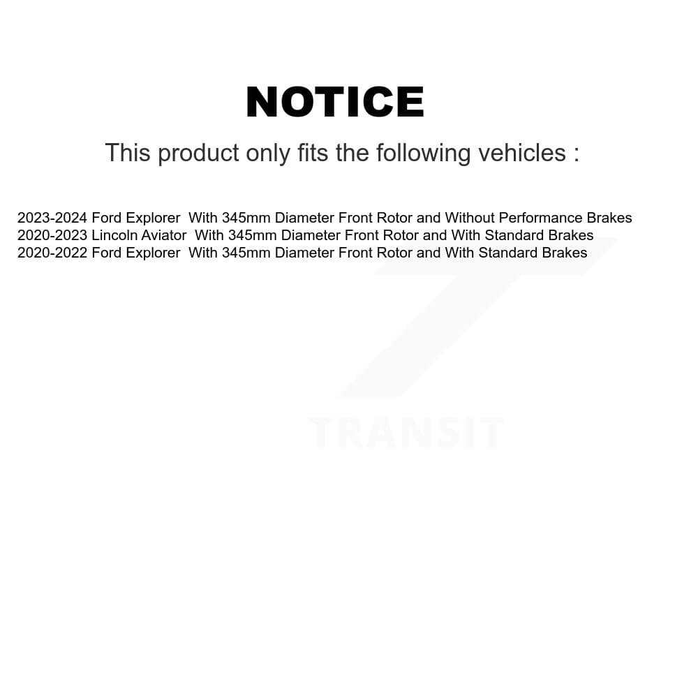 TEC - TEC-2230 - Front Disc Brake Pad image 15