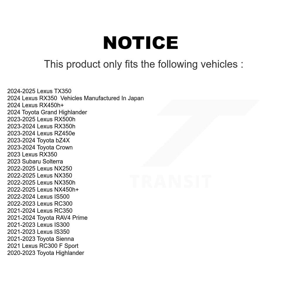TEC - TEC-2305 - Rear Disc Brake Pad image 15