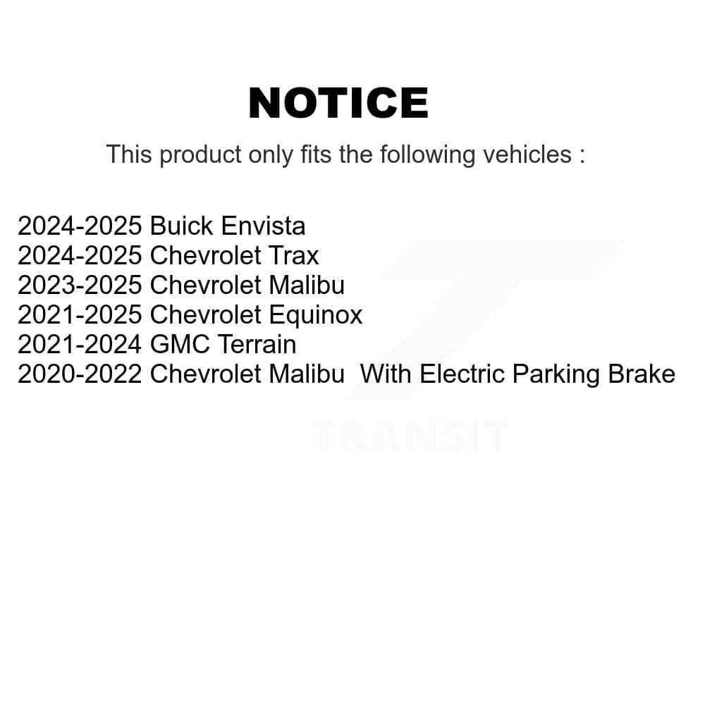 TEC - TEC-2374 - Rear Disc Brake Pad image 15