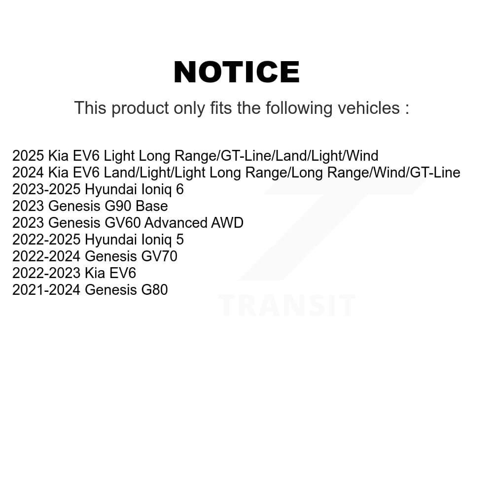 TEC - TEC-2394 - Rear Disc Brake Pad image 15