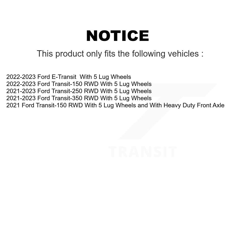 TEC - TEC-2423 - Front Disc Brake Pad image 15