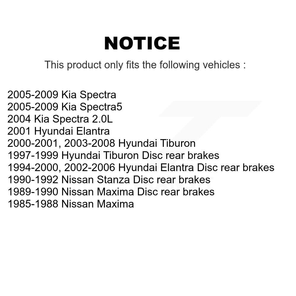 TEC - TEC-323 - Rear Disc Brake Pad image 15