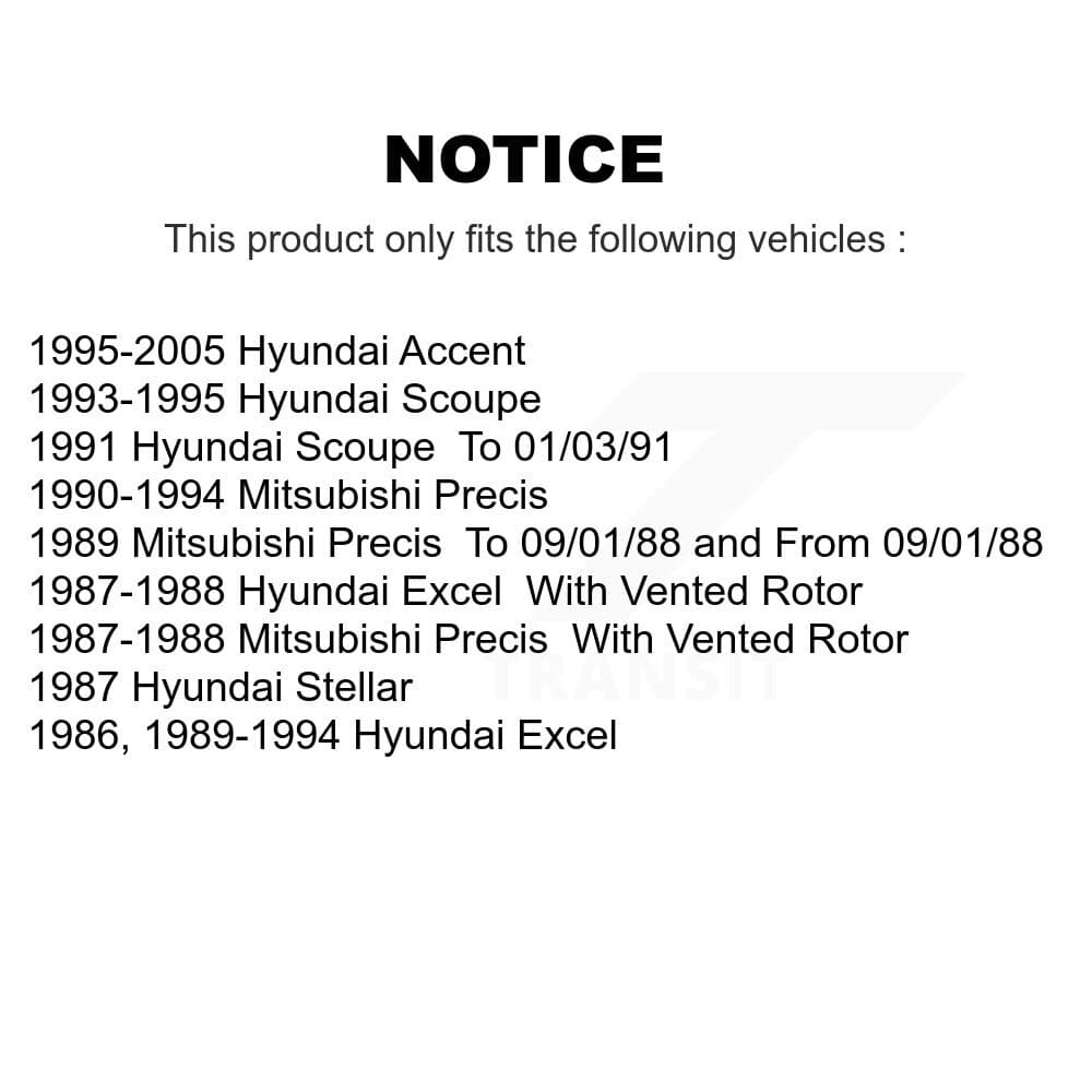 TEC - TEC-440 - Front Disc Brake Pad image 15