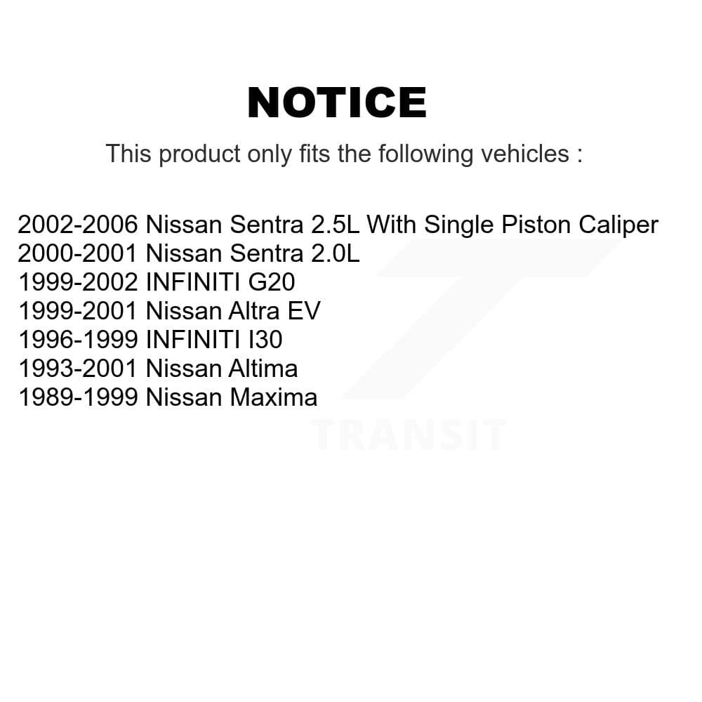 TEC - TEC-653 - Front Disc Brake Pad image 15