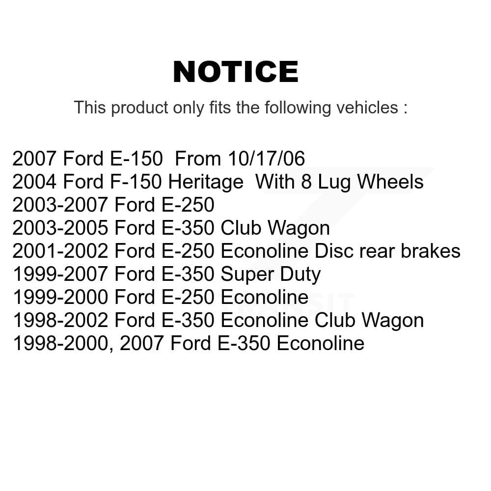 TEC - TEC-802 - Rear Disc Brake Pad image 15