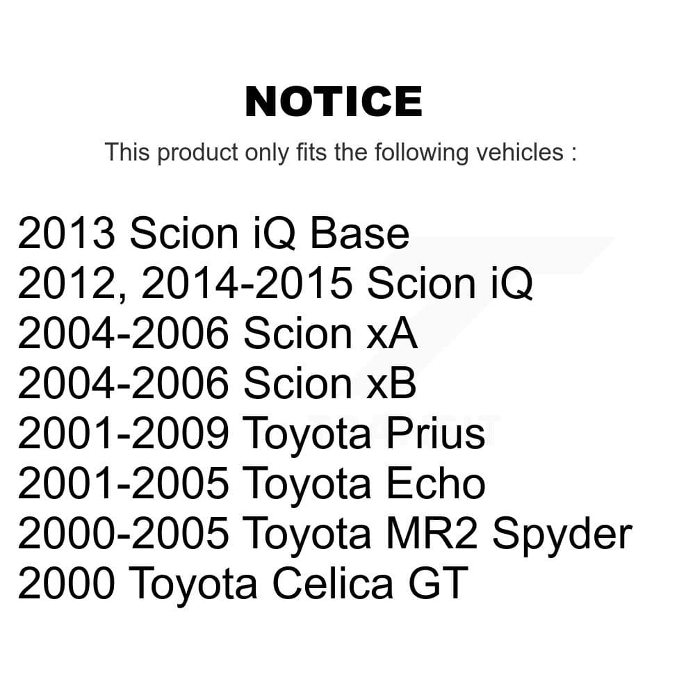 TEC - TEC-822 - Front Disc Brake Pad image 15