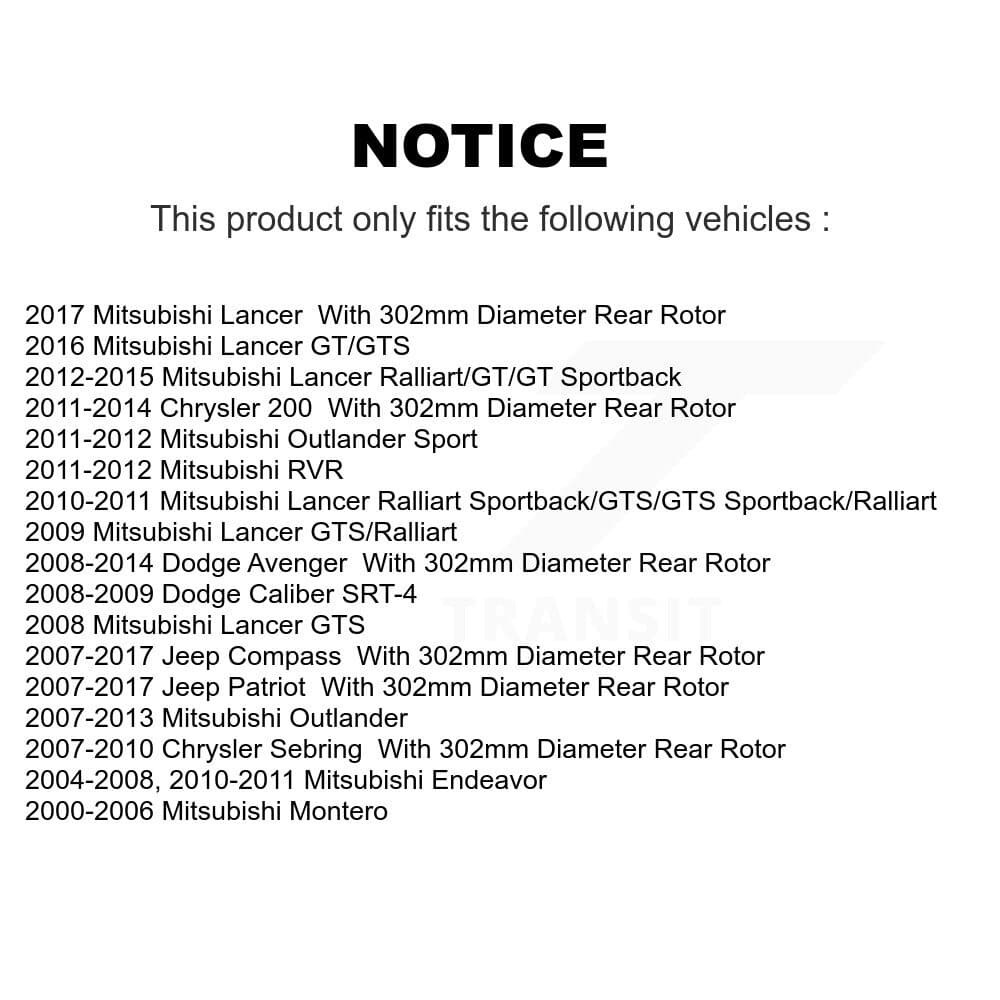 TEC - TEC-868 - Rear Disc Brake Pad image 15