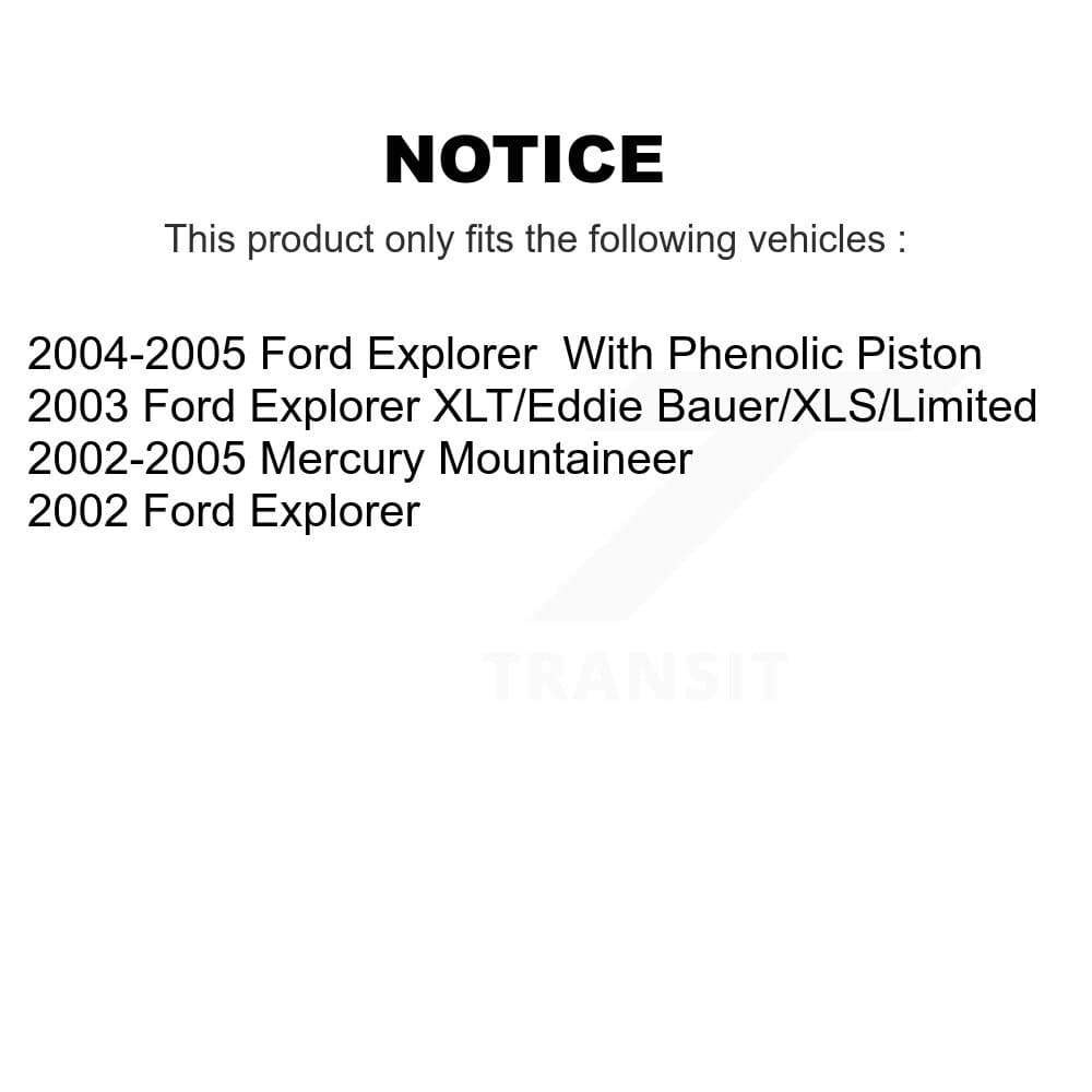 TEC - TEC-881 - Rear Disc Brake Pad image 15