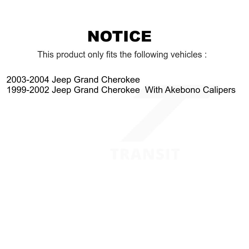 TEC - TEC-945 - Front Disc Brake Pad image 15