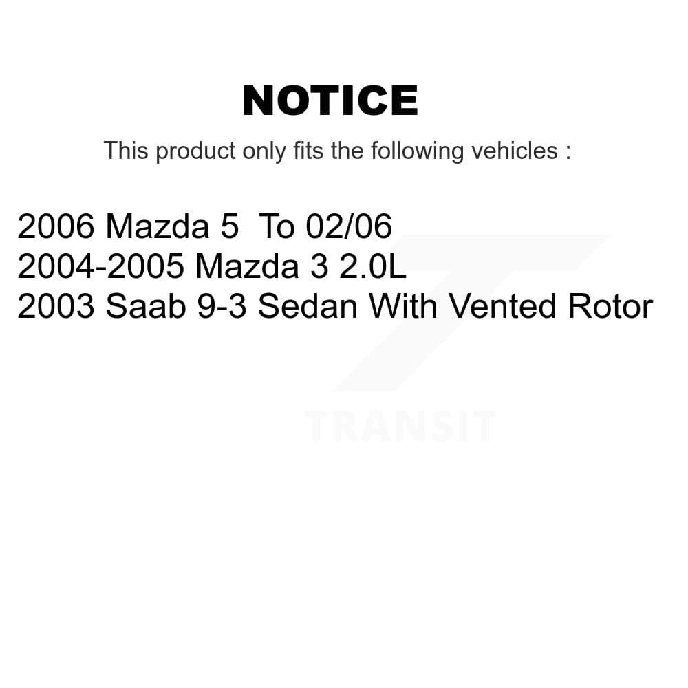 TEC - TEC-973 - Rear Disc Brake Pad image 15