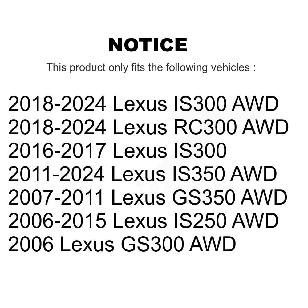 TOR - TOR-CA1216 - Front Right Lower Suspension Control Arm image 2