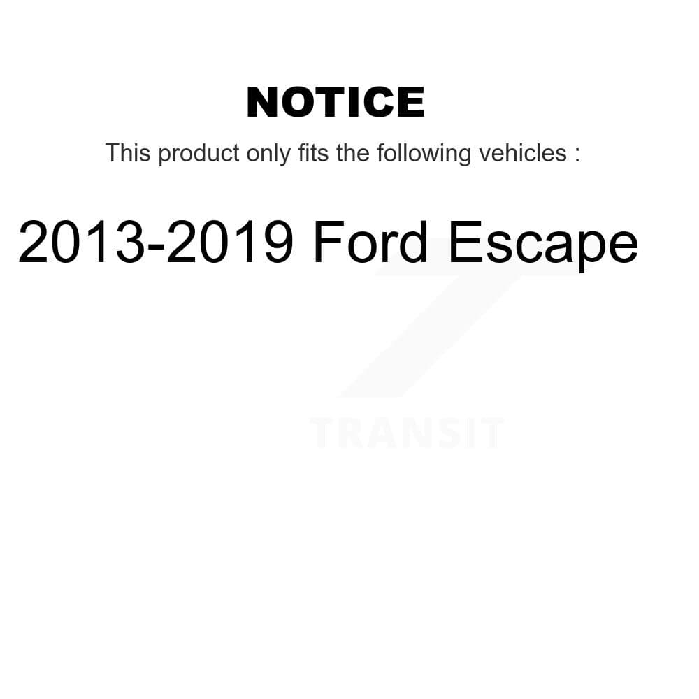TOR - TOR-CA1217 - Rear Left Suspension Trailing Arm image 2