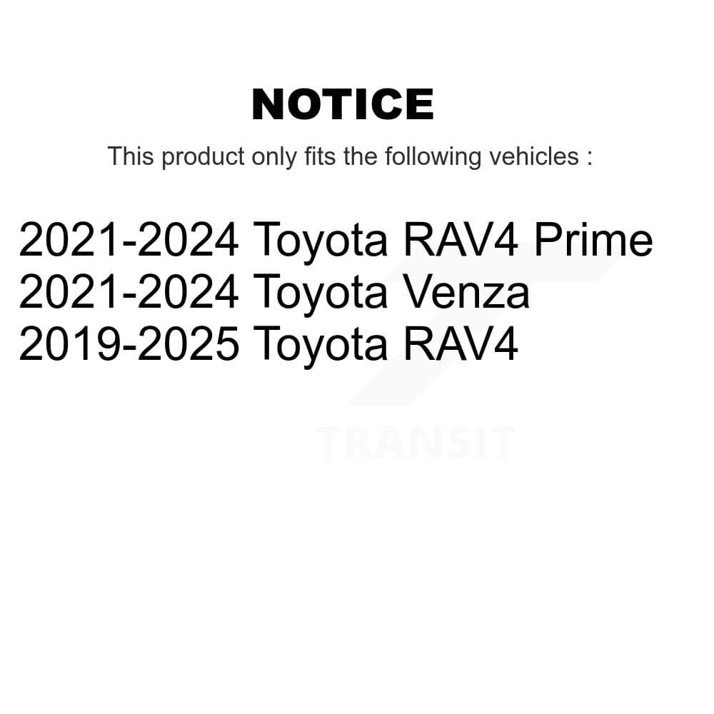 TOR - TOR-CA4000 - Rear Left Suspension Trailing Arm image 2