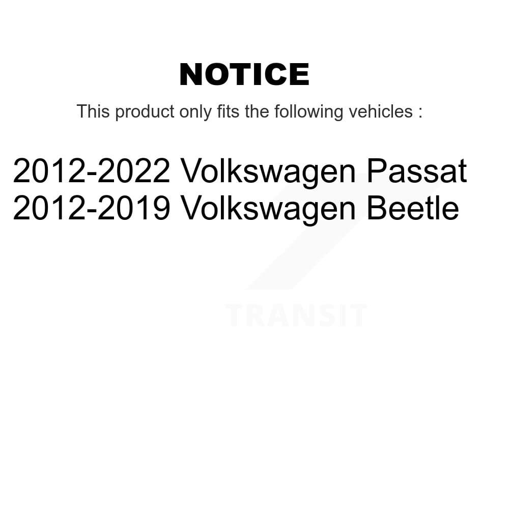 TOR - TOR-CB4016 - Front Left Lower Suspension Control Arm and Ball Joint Assembly image 2